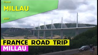 France Road Trip  Millau Bridge [upl. by Eerehs]