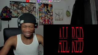 Playboi Carti  ALL RED Official Audio REACTION [upl. by Farra]