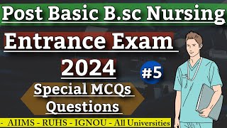 Post Basic Bsc Nursing Entrance Exam 2024  Nursing Entrance Exam preparation 2024 [upl. by Rozanne]