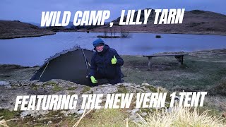 wild camp at lilly tarn  nortent vern 1 [upl. by Walley]