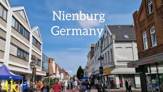 Nienburg Germany Walking Tournienburg niedersachsen citytours travel [upl. by Graham97]