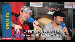 INTERVIEW BERETS DES VILLES ALUNA FASTIVAL 29 06 2023 [upl. by Elamrej315]