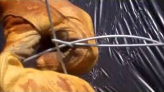 Electric Fencing How to Splice Wires Together [upl. by Areta]