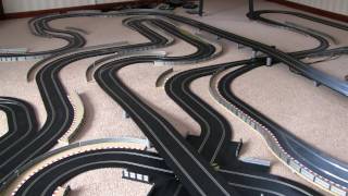 200ft of Scalextric Track [upl. by Nicolina38]