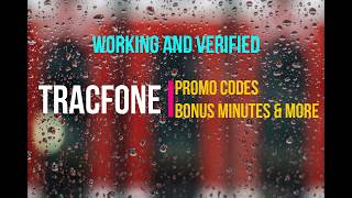 Free Tracfone Bonus Minutes Data Codes amp Tracfone Promo Code 2021 [upl. by Oimetra637]