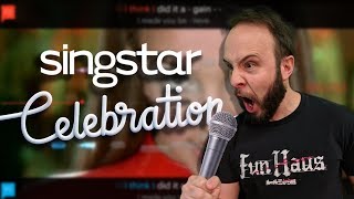 Singstar Celebration für PS4 Das steckt im PlayLink Partykracher [upl. by Irtimid501]