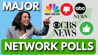 3 Major Network polls released but are they any good [upl. by Cynthy623]