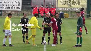 Highlights Caldiero Terme  Union Clodiense 0 a 1 [upl. by Nee51]