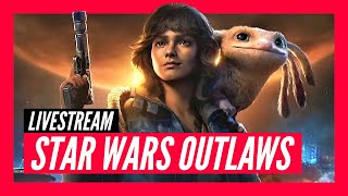 Verder met Star Wars Outlaws voor de Gamekings review [upl. by Atenik]