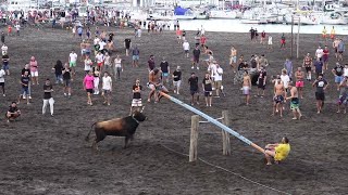 Ganadaria ER  Festas Praia Da Vitória 2022  Ilha Terceira  Açores  Portugal [upl. by Hermina]