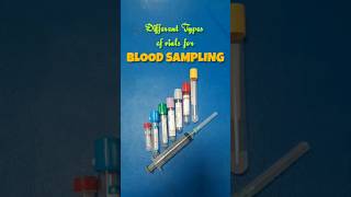 VIALS for BLOOD SAMPLE💉 shorts medical nursing health medico norcet hospital mbbsviral fyp [upl. by Ellierim]