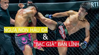 Full trận Nguyễn Trần Duy Nhất vs Johan Ghazali quotBạc già và ngựa nonquot  ONE Championship [upl. by Couq]