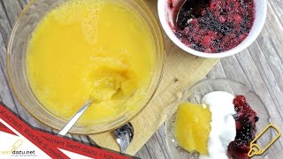 Wackelpudding selber machen  OrangenApfelsinen und WaldbeereRote Grütze  Rezept [upl. by Kreiner]