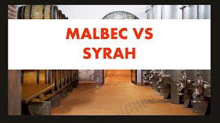 Malbec vs Syrah Wine  Quick Sip [upl. by Dickinson764]