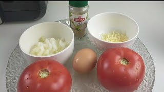 Tomates farcies 🍅🍅 au airfryer  utiliser les restes [upl. by Nagol]