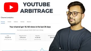 YouTube Arbitrage 2023  Earn 10 Daily  YouTube CPM Work New Method [upl. by Osy]