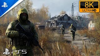 Extermination  STALKER Shadow of Chernobyl  IMMERSIVE Realistic ULTRA Graphics Gameplay  PS5  8K [upl. by Bhatt]