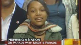 MRA  Macys ParadeonParade Tour on the Today Show [upl. by Dimmick]