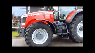 Massey Ferguson 8690 Dyna VT  TWIN TRAC [upl. by Nosam450]