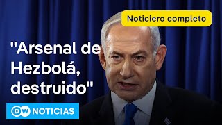 🔴 DW Noticias del 5 de octubre Israel y Hezbolá combaten sin tregua en Líbano Noticiero completo [upl. by Valida]