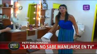 Patricia Maldonado se indigna con Pamela Díaz [upl. by Karab]