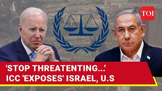 Stop Threatening Us ICC Blasts Israel USA Over Potential Arrest Warrant Against Netanyahu [upl. by Eeliak]