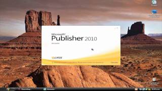 Crear e Imprimir Folletos  Tutorial Publisher [upl. by Aneerol]