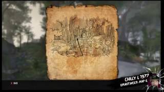 The Elder Scrolls Online Grahtwood treasure map 6 vi [upl. by Einahc]