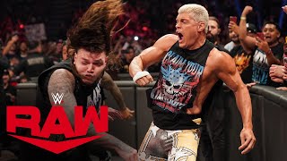 Raws wildest moments Raw highlights Sept 25 2023 [upl. by Medovich]