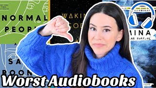 Worst Audiobooks Ive Tried  Reviews [upl. by Ritter]