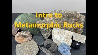 Rock Identification with Willsey Intro to Metamorphic Rocks [upl. by Mayyahk]