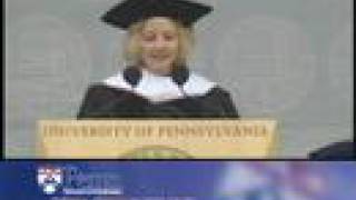 2006 Penn Commencement  Jodie Foster [upl. by Ehtylb]