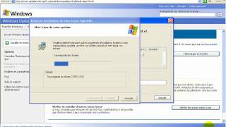 Installer Service Pack 3 dans Windows XP  Cours Formation Windows XP Français  73 [upl. by Anneiv]
