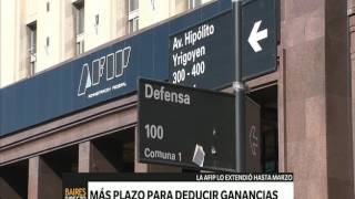 Más plazo para deducir ganancias – Telefe Noticias [upl. by Cira812]