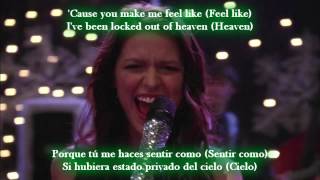 Glee  Locked out of Heaven  Sub spanish with lyrics [upl. by Eidlog]