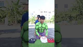 Team Spidey Go To Buy Mask Superheroes With Doll Squid GameNono shorts8 [upl. by Ertnom]