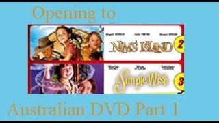 Opening to Nims IslandA Simple Wish Australian DVD Part 1 [upl. by Tenaej]