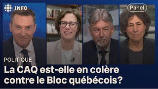 Panel politique  François Legault décide de se mêler de la politique fédérale [upl. by Kristos278]