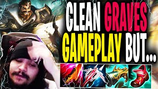 Tobias Fate Clean GRAVES Gameplay BUT [upl. by Yeldar]