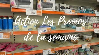 SHOPPING ACTION LES PROMOS DE LA SEMAINE 26 AVRIL NOUVEAUTÉS [upl. by Notsob]