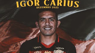 ELE VOLTOU🚨IGOR CARIÚS ESTÁ LIBERADO E ASSINOU ATÉ O FIM DE 2025 COM O SPORT E JÁ VAI PRO JOGO [upl. by Elvera]