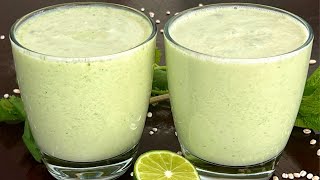 Healthy Barley Drink Recipe  Barley ButtermilkButtermilk RecipeBarley WaterBarley RecipesBarley [upl. by Aytnahs397]