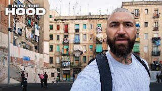 quotEl Ravals Drug Flats” walkthrough Barcelona’s Most Dangerous Neighbourhood 🇪🇸 Into The Hood [upl. by Reuben185]