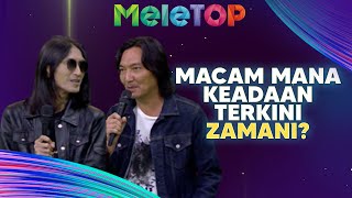 Akhirnya Keadaan Kesihatan Terkini Zamani Terjawab Slam Nak Buat Konsert  MeleTOP  Nabil Bell [upl. by Rocker]