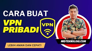 Cara Buat VPN Pribadi di VPS [upl. by Giulietta552]