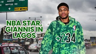 Giannis Antetokounmpo in Nigeria 🇳🇬 [upl. by Teriann463]