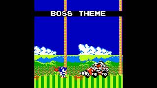 Sonic 2 Boss Theme 8bit remix NES 2A03 [upl. by Berkin]