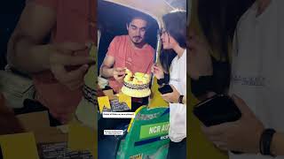 sameerabbasi500 sanayaa trending viral couple romantic huppy [upl. by Aruasor]