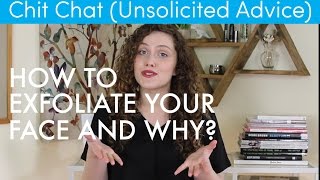 How Exfoliation Works  Best Way To Exfoliate Your Face [upl. by Ahsilahk]