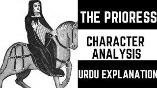 The Prioress  Character Analysis  Prologue to Canterbury Tales  Explanation [upl. by Hrutkay]